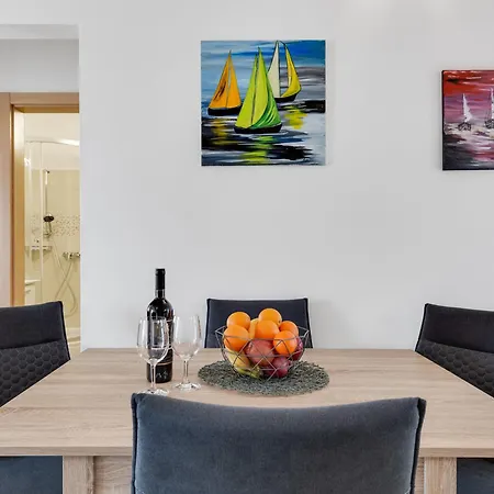 Tramonto-1 By Interhome Apartament